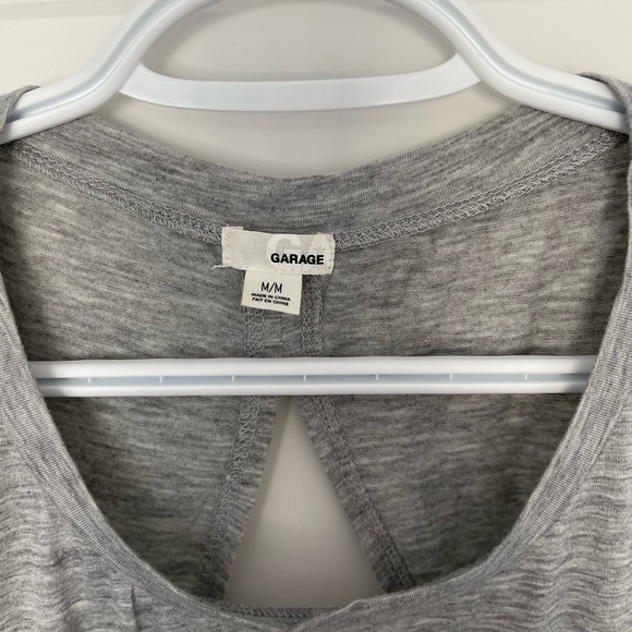 💕3/20$ NWOT Garage Open Back Muscle Tank - Picture 2 of 3